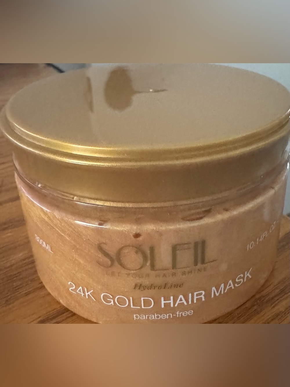 Soleil HydroLine 24K Gold Hair Mask